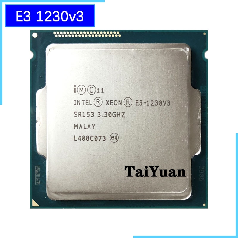   E3-1230 V3 E3 1230 V3 3.3 GHz  ھ CPU ..